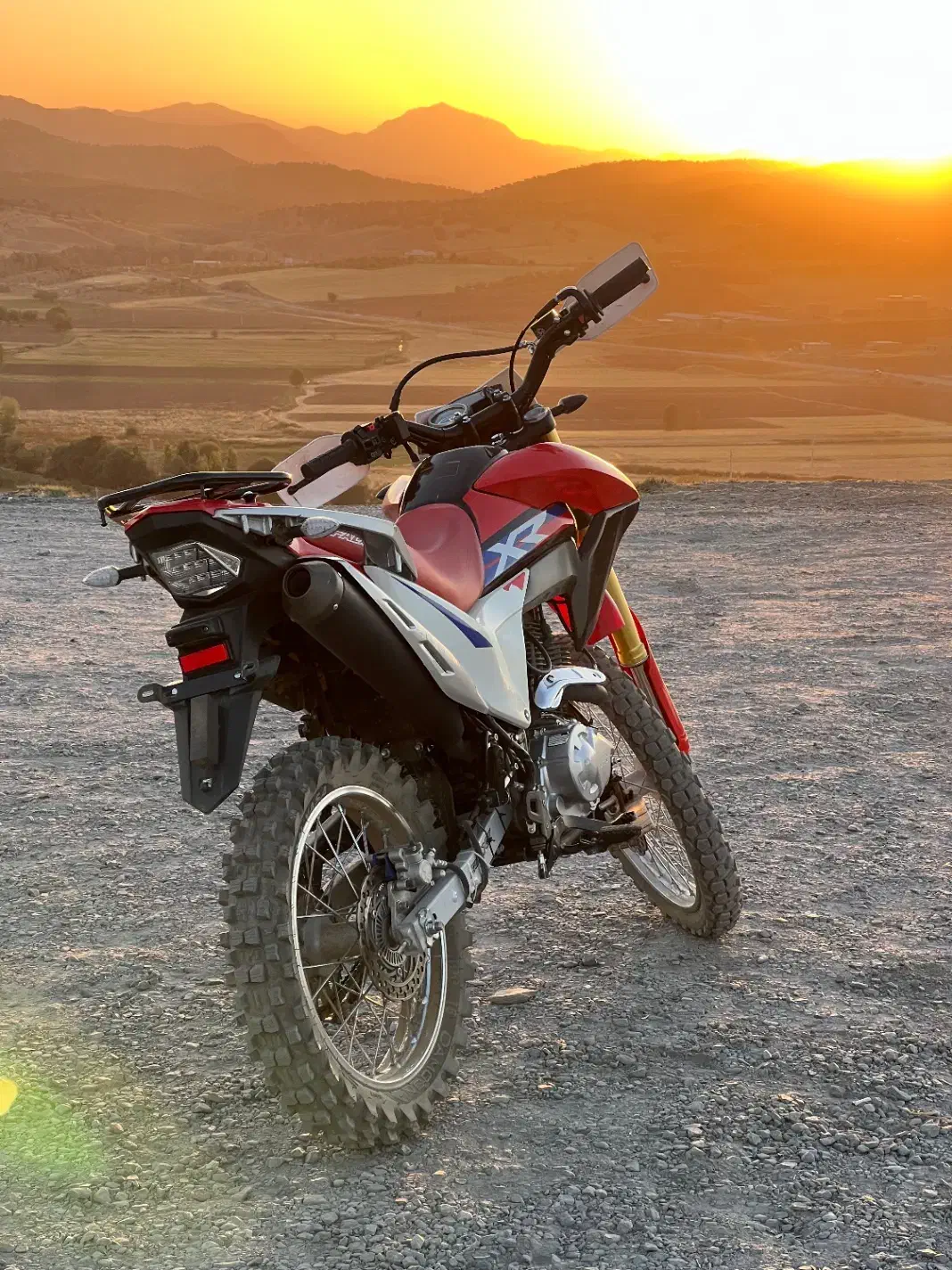 فلات xr|موتورسیکلت|بانه, |دیوار