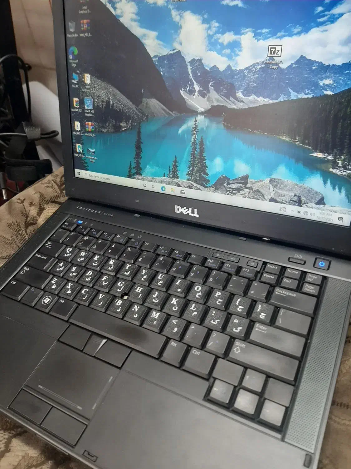 لپ تاپDell  i5|رایانه همراه|اصفهان, مسجد مصلی|دیوار