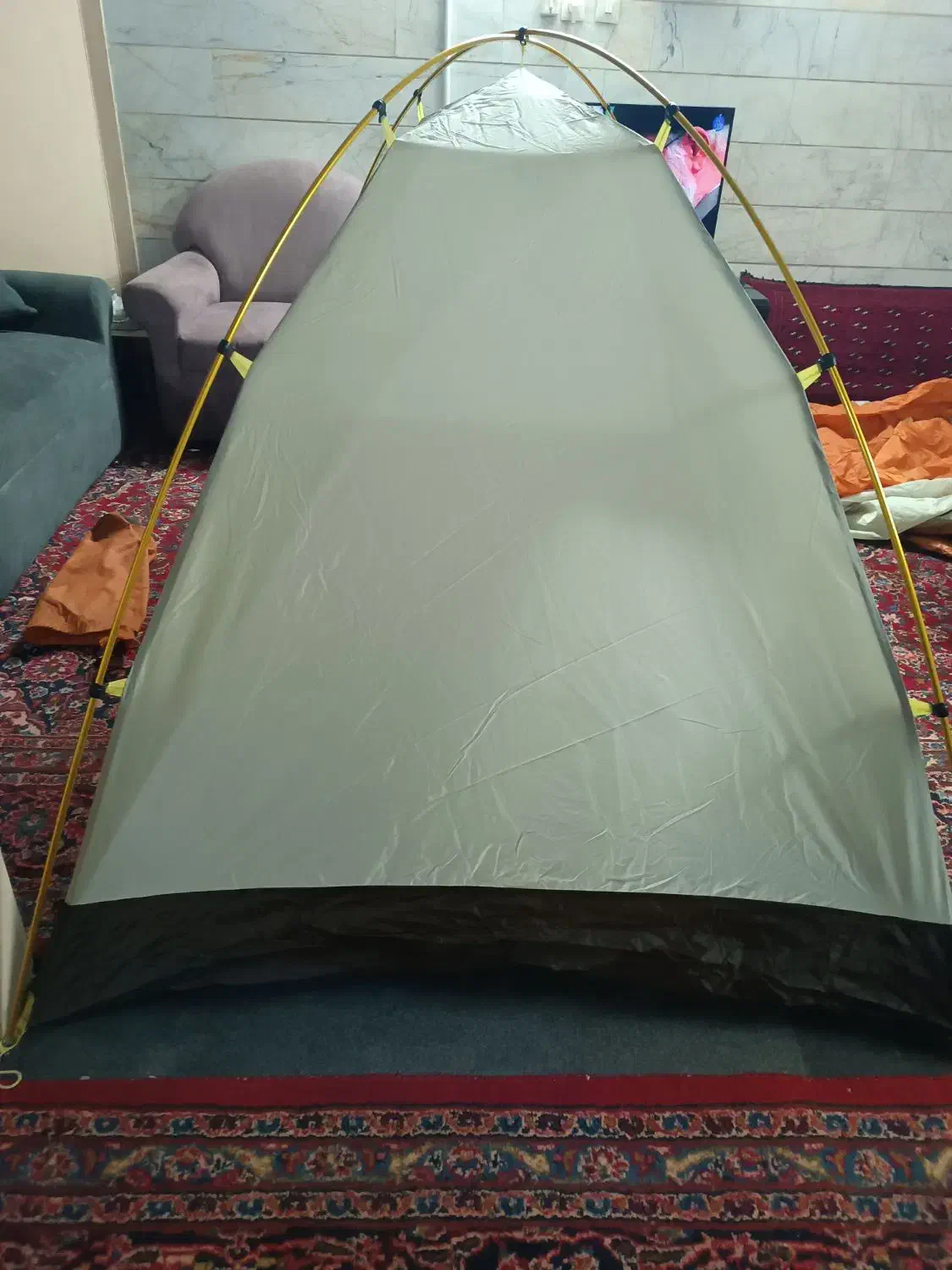 چادر کوهنوردی فروشی|کوهنوردی و کمپینگ|مشهد, سعد آباد|دیوار