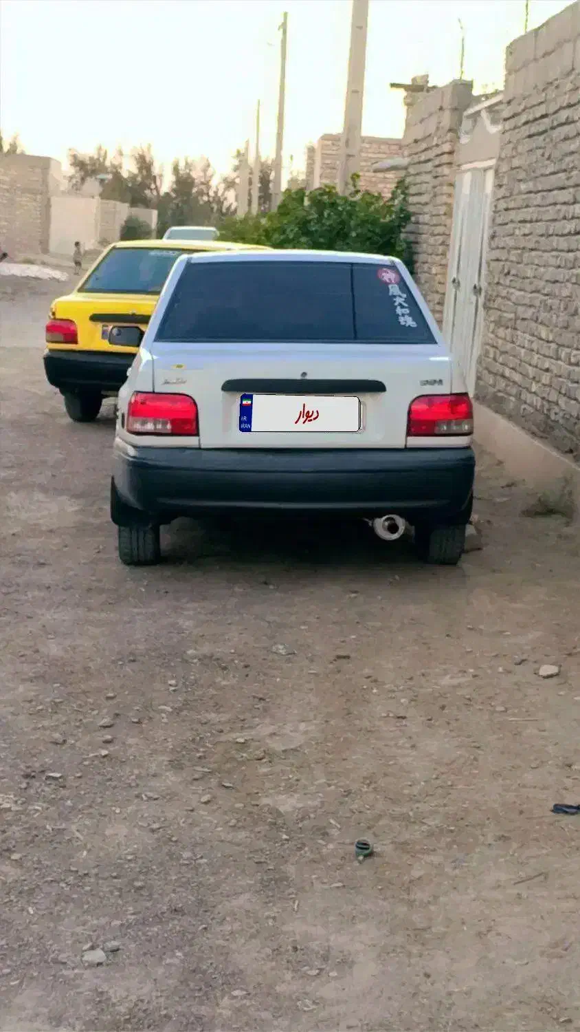 پراید صبا مدل 86بدون رنگ|خودرو سواری و وانت|زابل, |دیوار