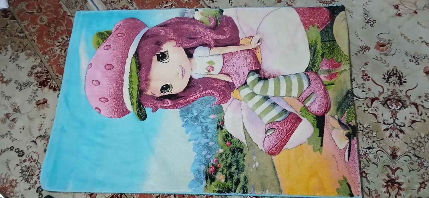 فرش اتاق کودک درحدنونوفقط۳۵۰|فرش|پاکدشت, پارچین|دیوار