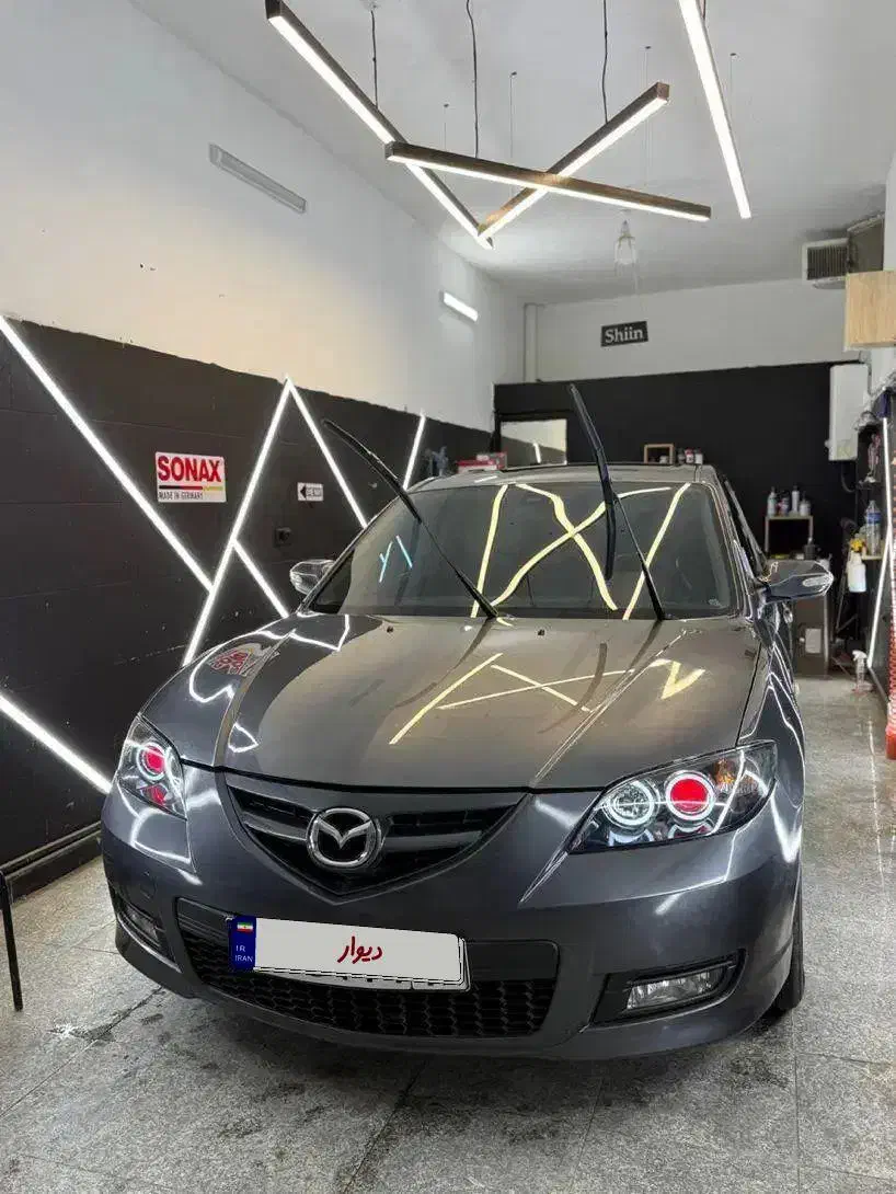 مزدا ۳ بی رنگ تقویت|خودرو سواری و وانت|همدان, |دیوار