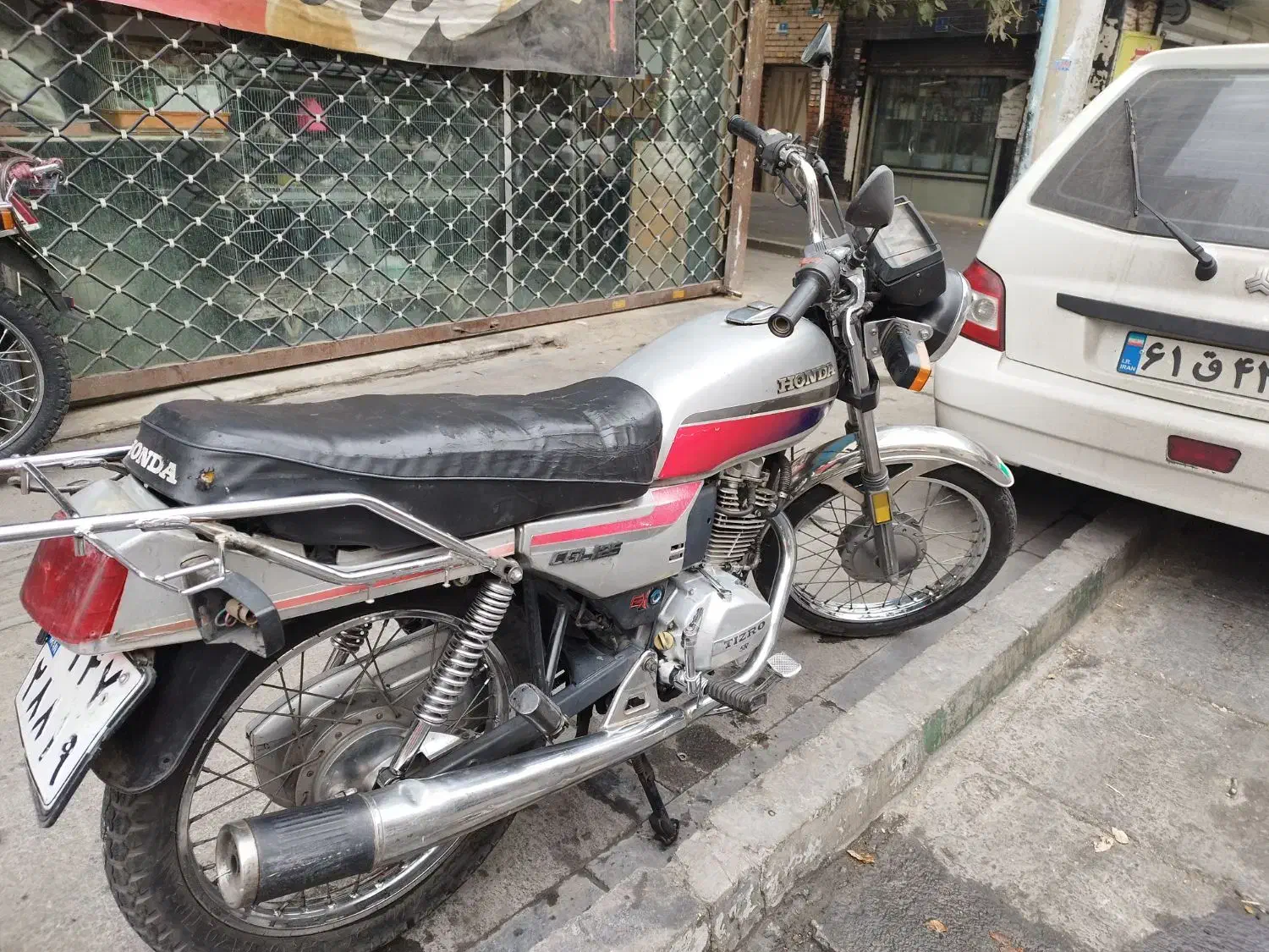 موتور سی جی ال 125|موتورسیکلت|تهران, فلاح|دیوار