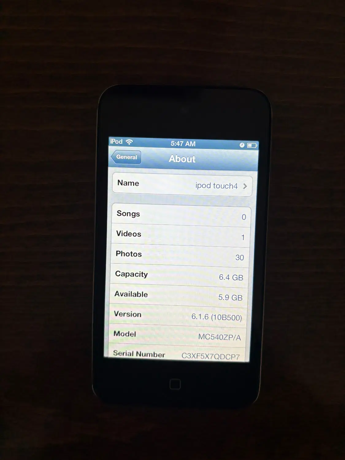 ipod touch|پخش‌کننده همراه|تهران, سنائی|دیوار