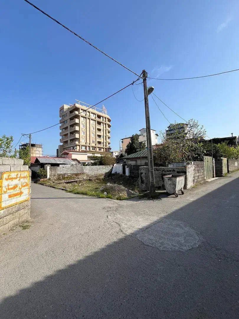 فروش زمین ۲۰۰ متری نشتارود لب دریا|فروش زمین و ملک کلنگی|نشتارود, |دیوار