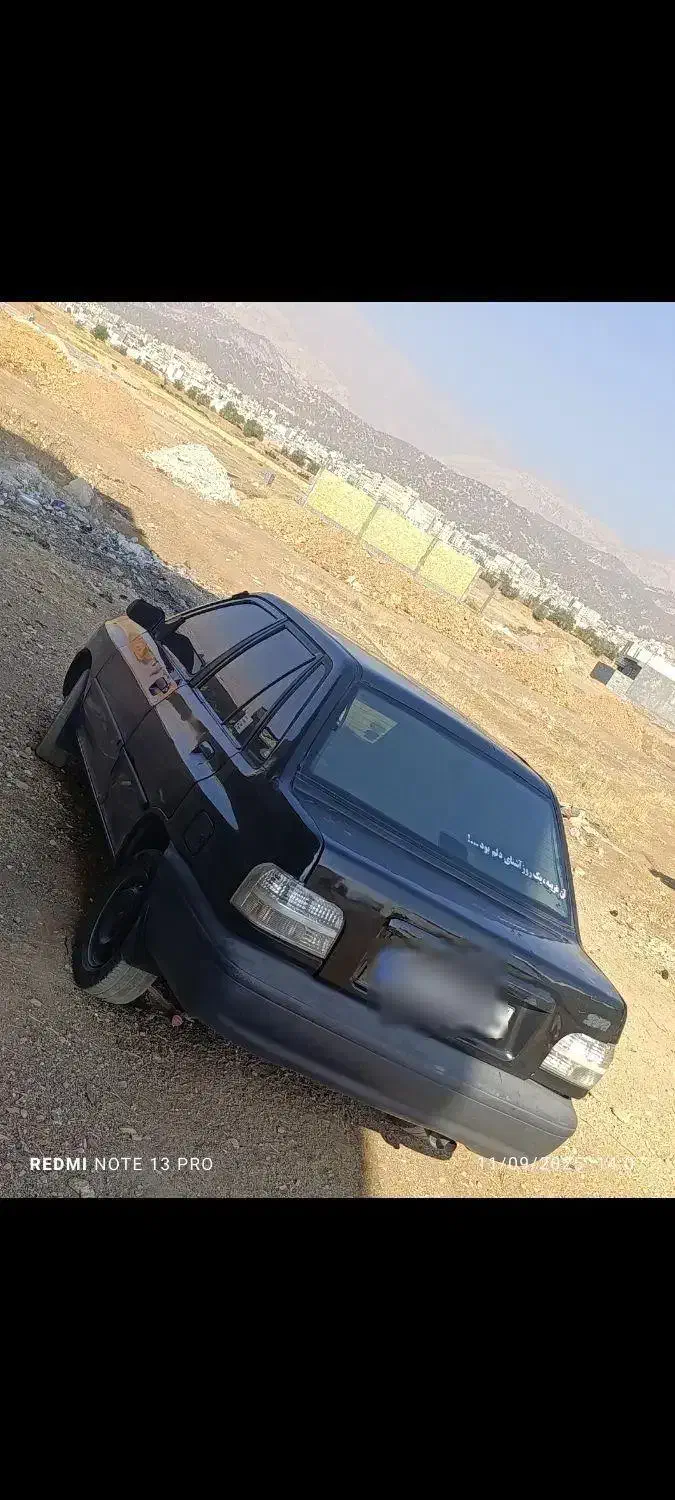 پراید مشکی تمیز|خودرو سواری و وانت|یاسوج, |دیوار