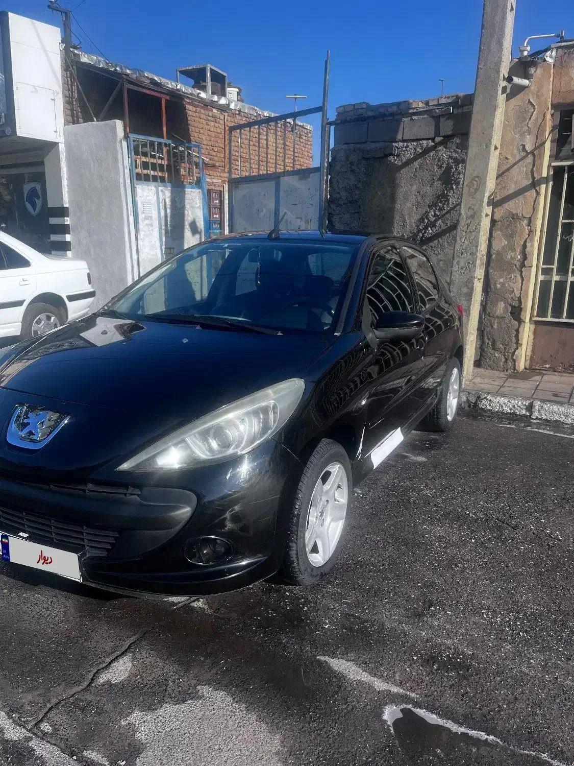 پژو۲۰۷ سقف فلز|خودرو سواری و وانت|ساوه, |دیوار