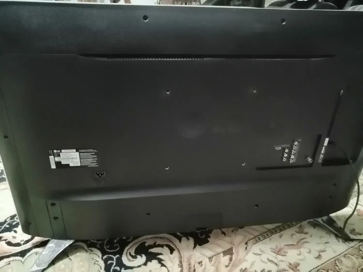 تلویزیون ال جی 43 اینچ|تلویزیون و پروژکتور|سهند, |دیوار