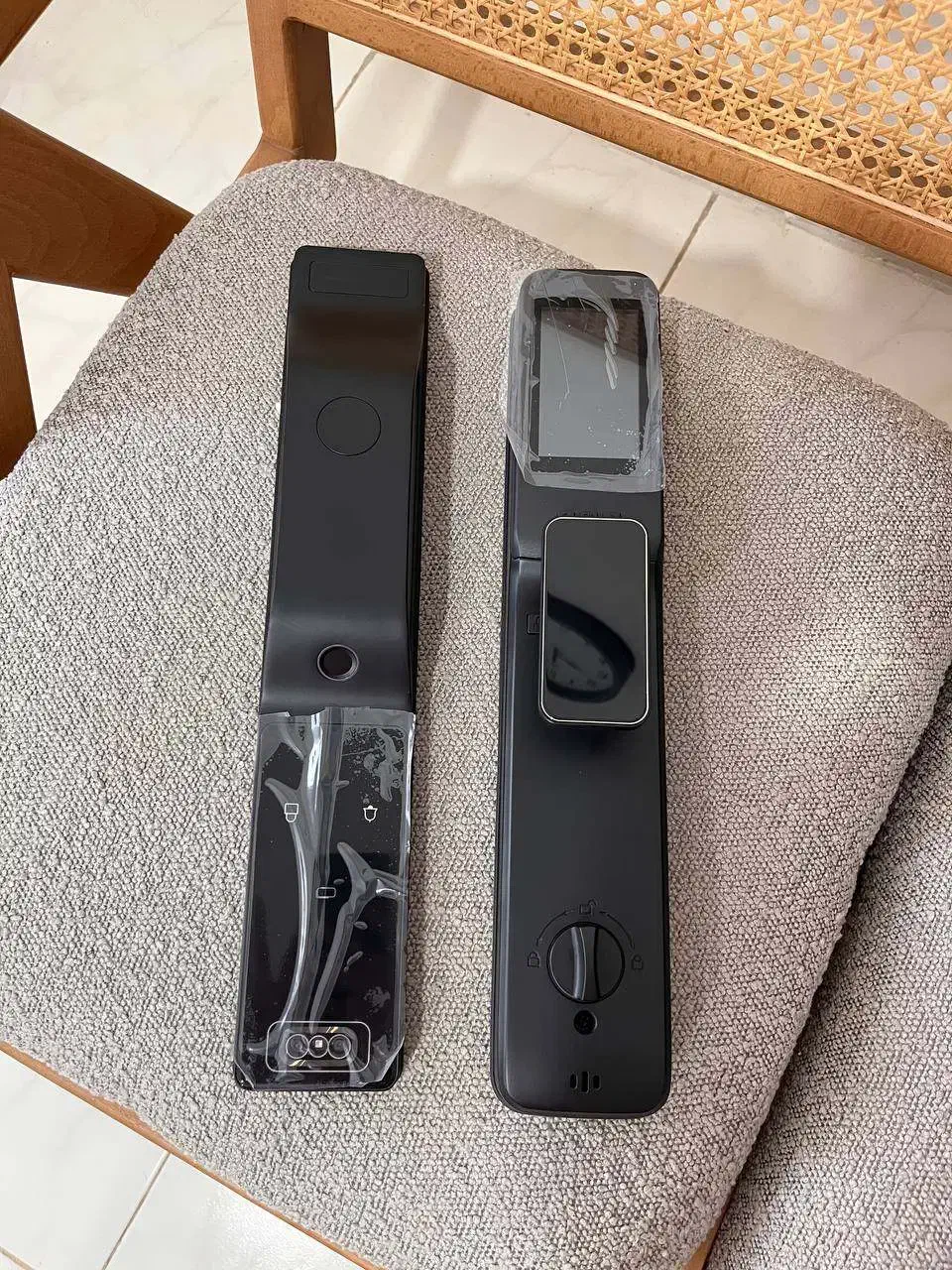 دستگیره هوشمند اسمارت فینگرپرینت|دوربین مداربسته|گرگان, |دیوار