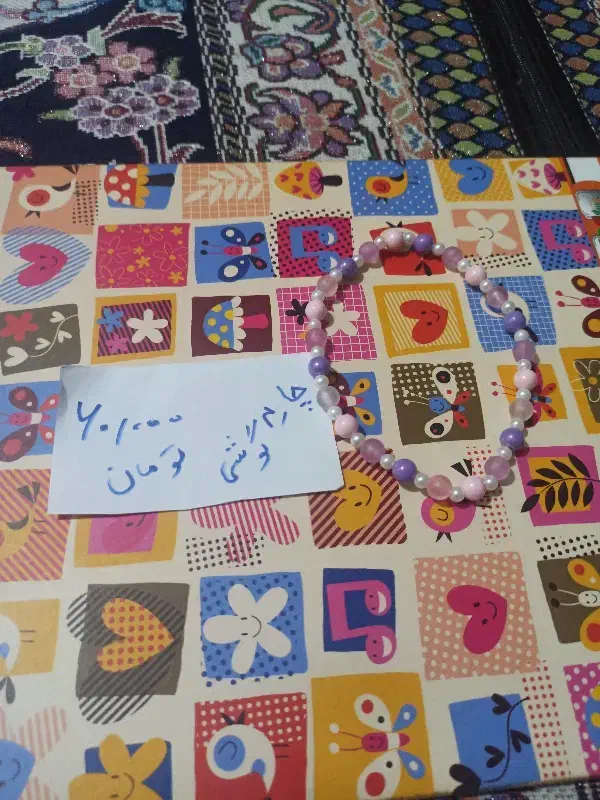 گردنبند.دستبند.آویز گوشی مرواریدی|بدلیجات|ورامین, شهرک مدرس|دیوار