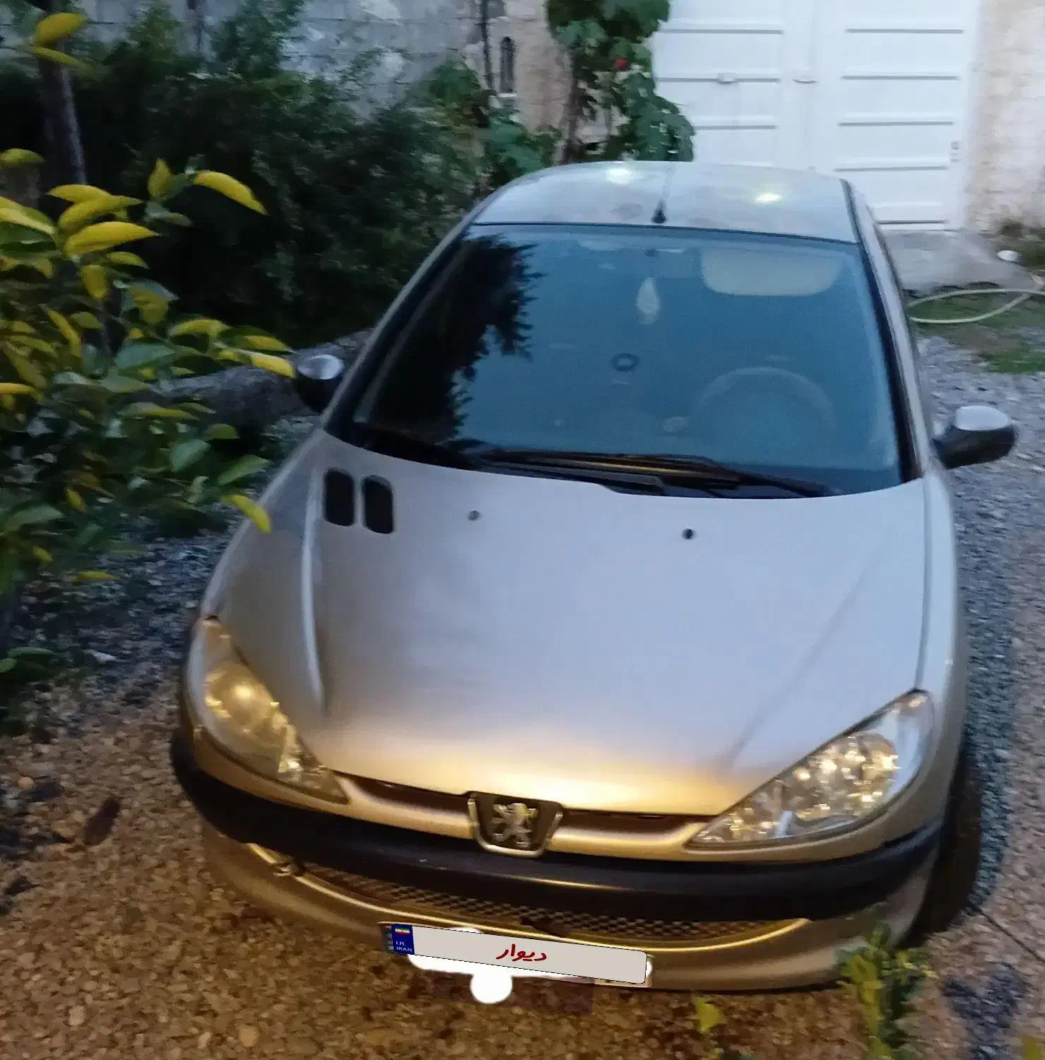 ماشین ۲۰۶ تیپ ۲ مدل ۸۲|خودرو سواری و وانت|چمستان, |دیوار