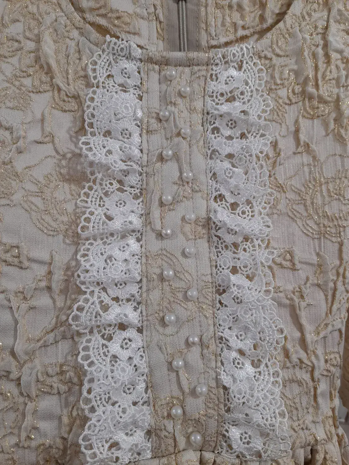 پیراهن مجلسی دخترانه ژاکارد|کفش و لباس بچه|زنجان, |دیوار