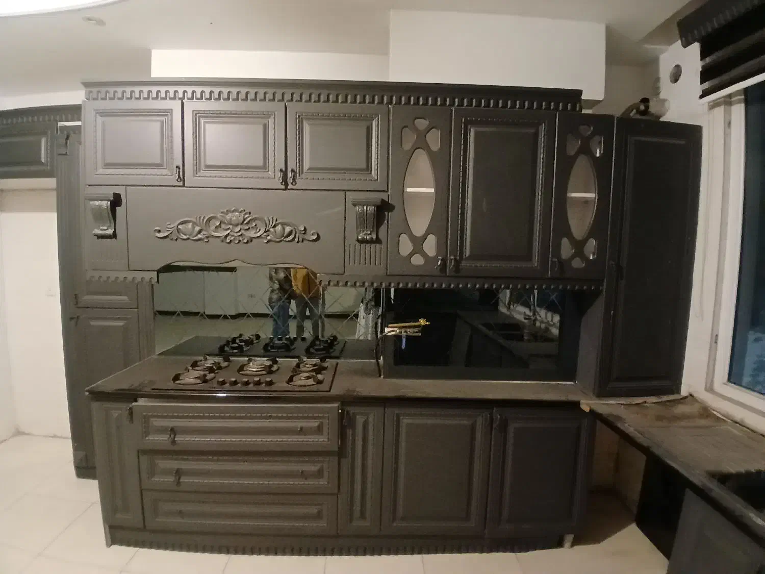 کابینت نیاز به تعمیر|مصالح و تجهیزات ساختمان|کهریزک, |دیوار