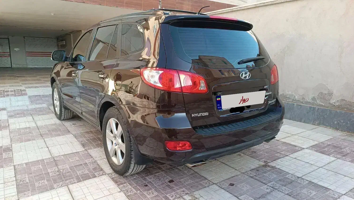 سانتافه 2010بدون رنگ|خودرو سواری و وانت|قوچان, |دیوار