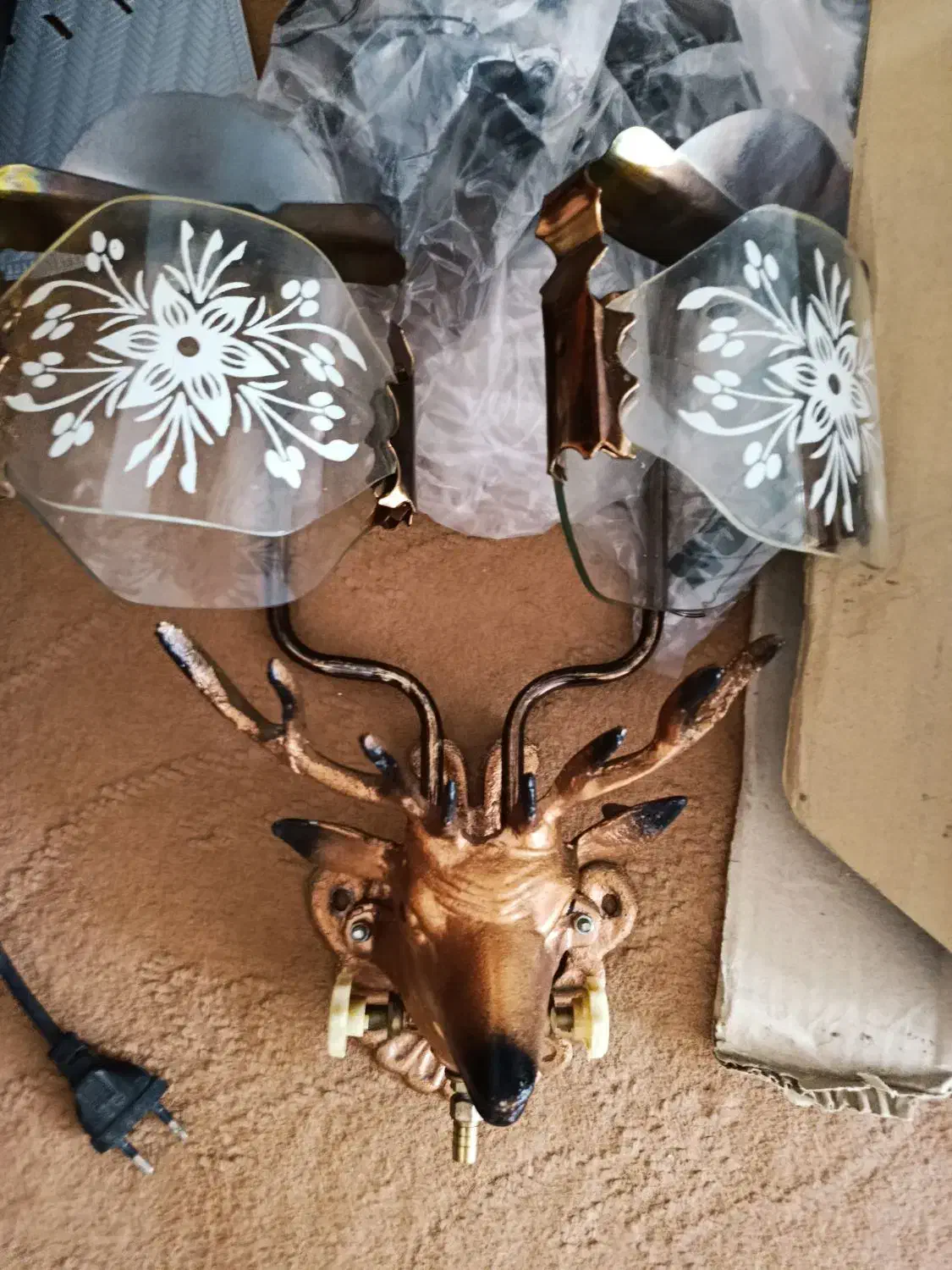 لوستر زیبا|لوستر و چراغ آویز|اردبیل, |دیوار