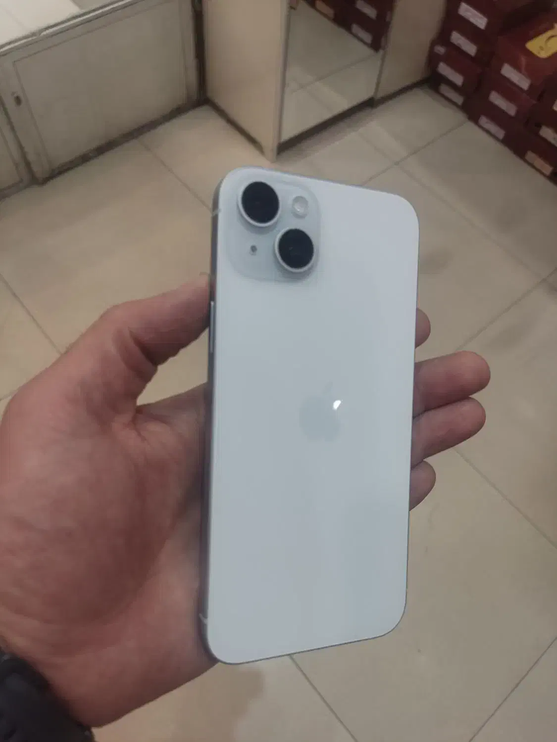 اپل ۱۵ پلاس|موبایل|تهران, بهارستان|دیوار