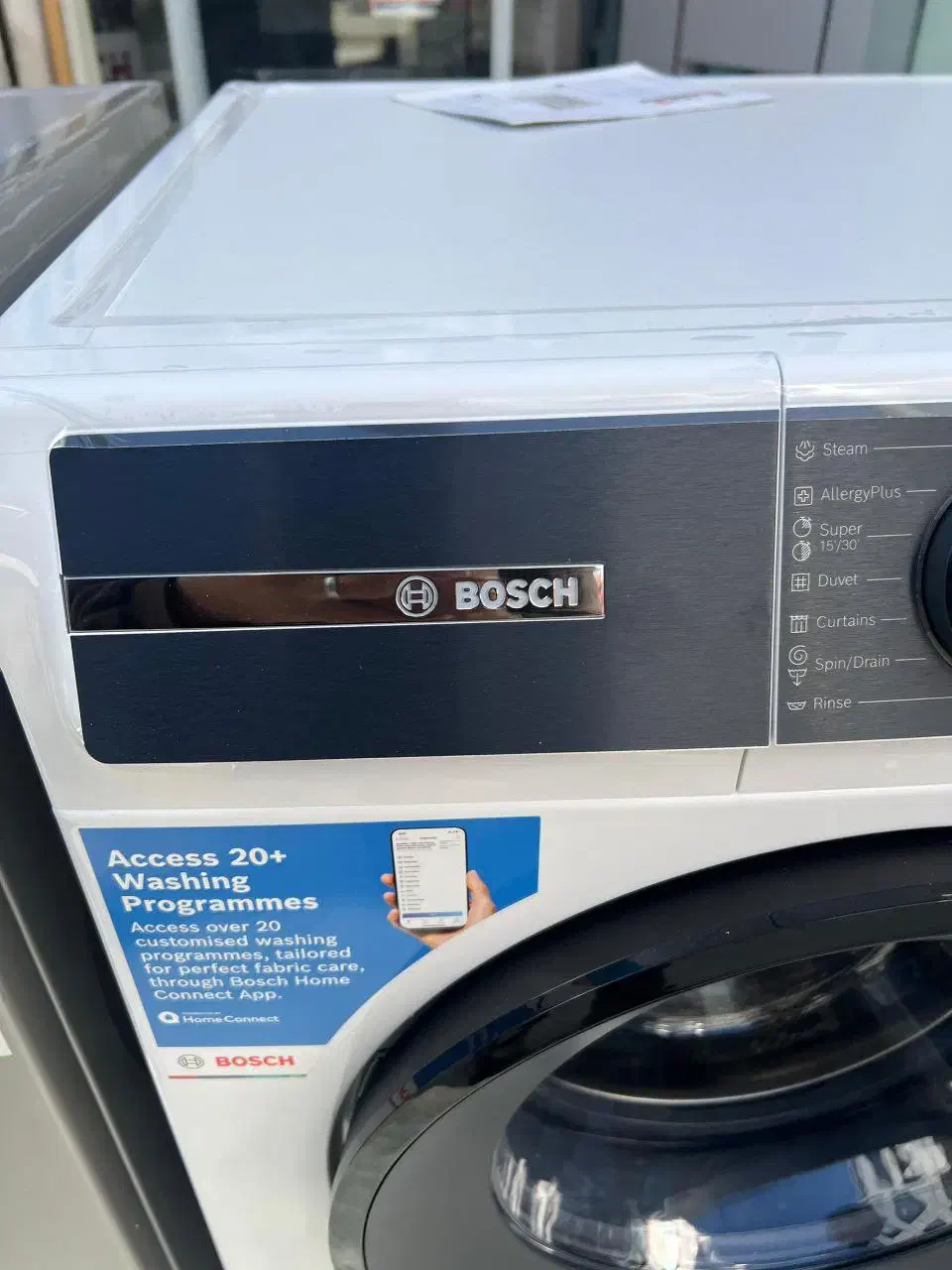 لباسشویی ۹ کیلوی سری ۶ بوش تکنولوژی آلمان|ماشین لباسشویی و خشک‌کن لباس|بانه, |دیوار