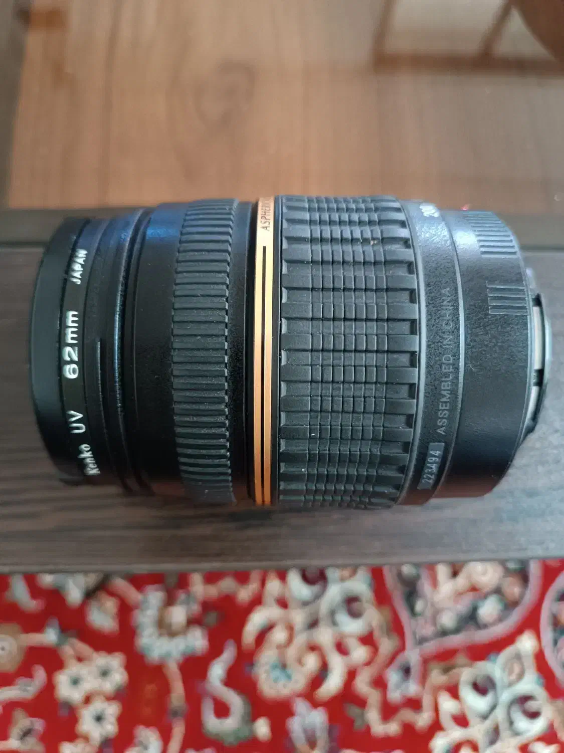 لنز|دوربین عکاسی و فیلم‌برداری|برخوار, |دیوار