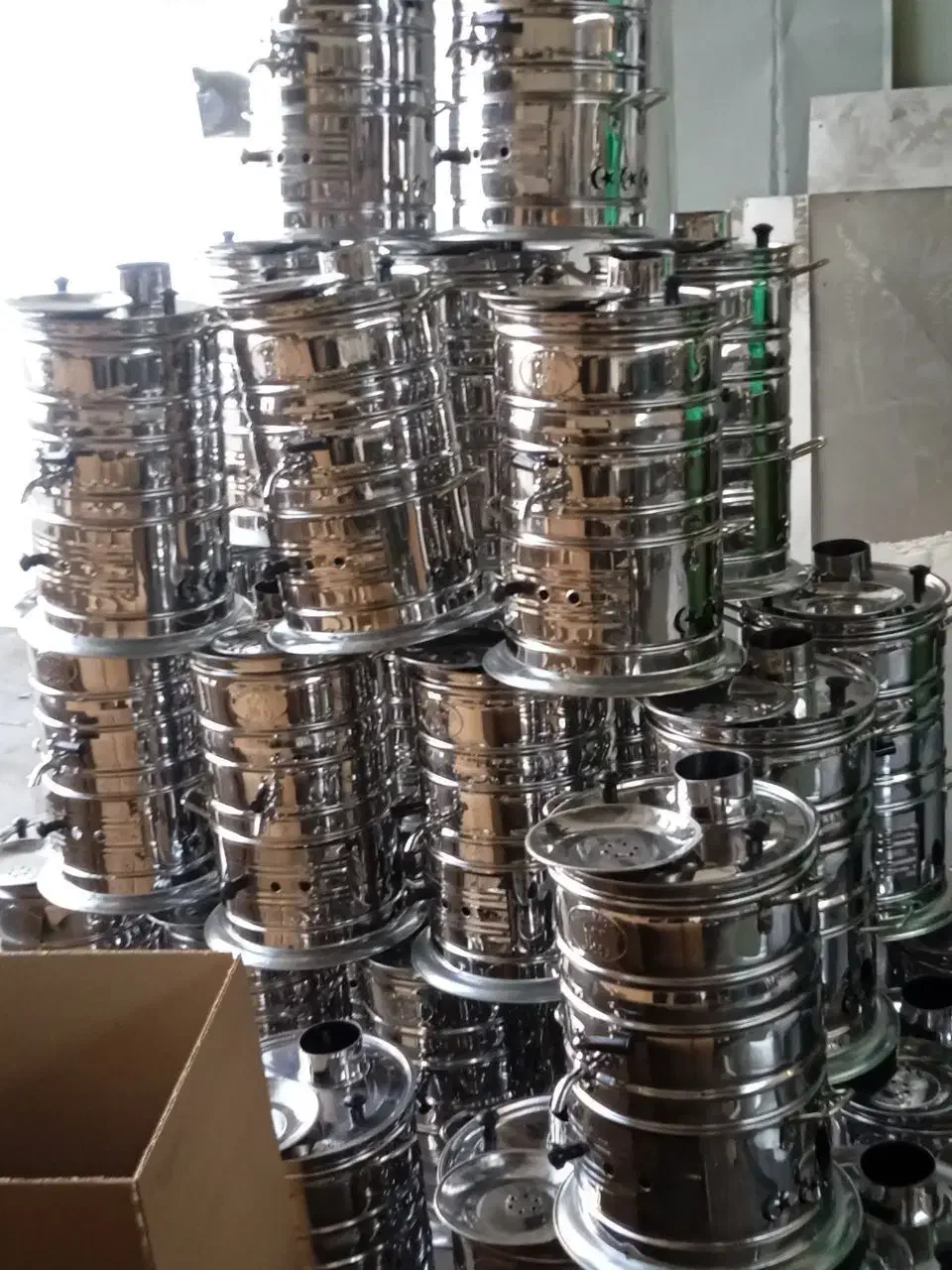 کار در سماور سازی|استخدام صنعتی، فنی، مهندسی|باسمنج, |دیوار