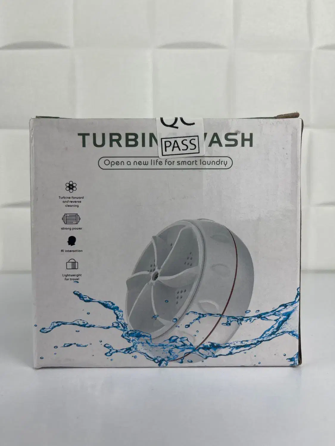 مینی لباسشویی سفری اولتراسونیک|ماشین لباسشویی و خشککن لباس|بندر انزلی, آخرخط|دیوار