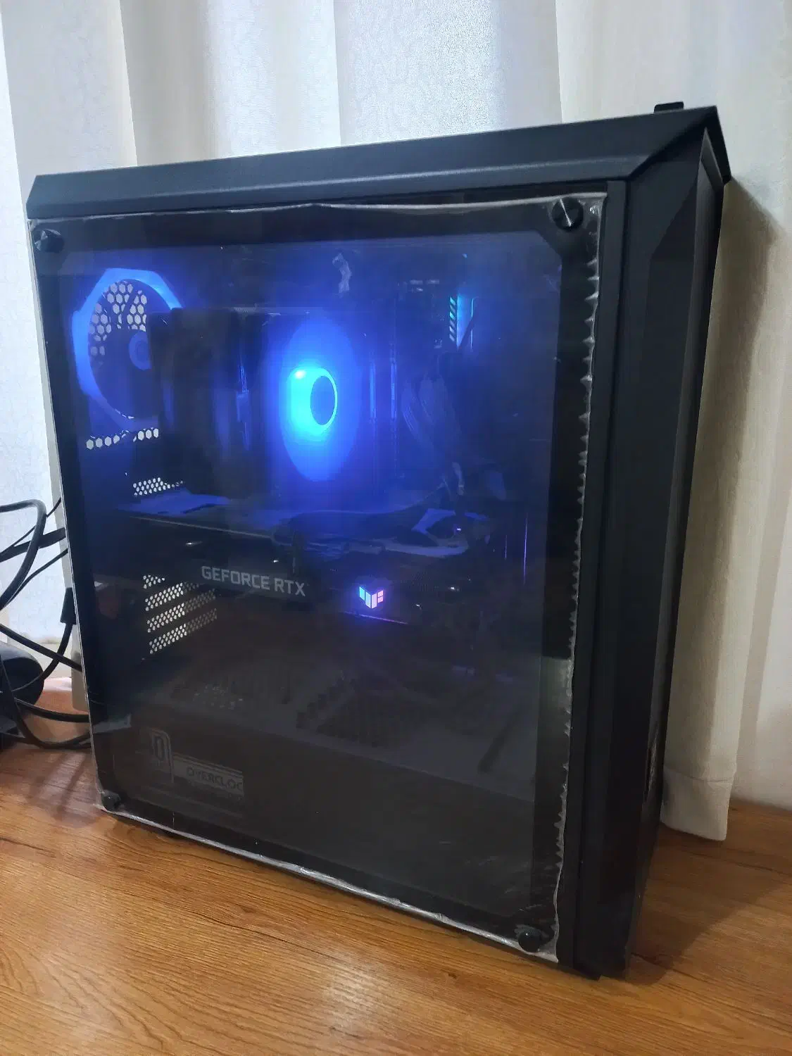 کامپیوتر قدرتمند رندر گیمینگ دومانیتور 27|رایانه رومیزی|تنکابن, |دیوار