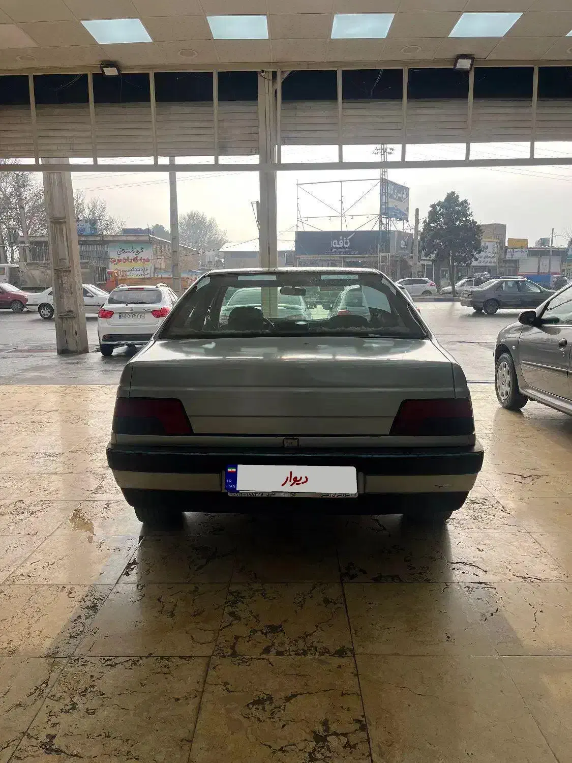 روا سال رخ در حد ۴۰۵ ۹۲|خودرو سواری و وانت|شهریار, اسد‌آباد|دیوار