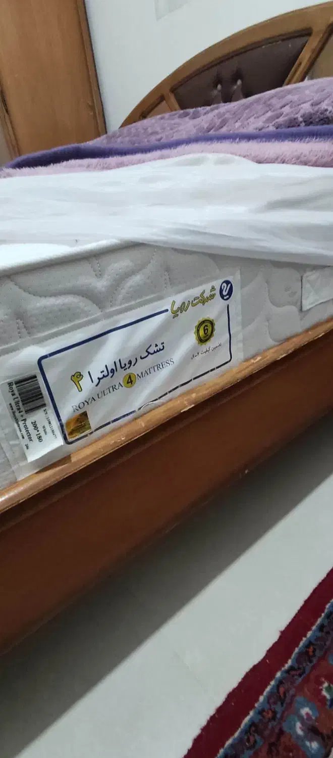 تشک طبی رویا اوالترا 4|تشک تختخواب|سبزوار, ولیعصر (نجار آباد)|دیوار
