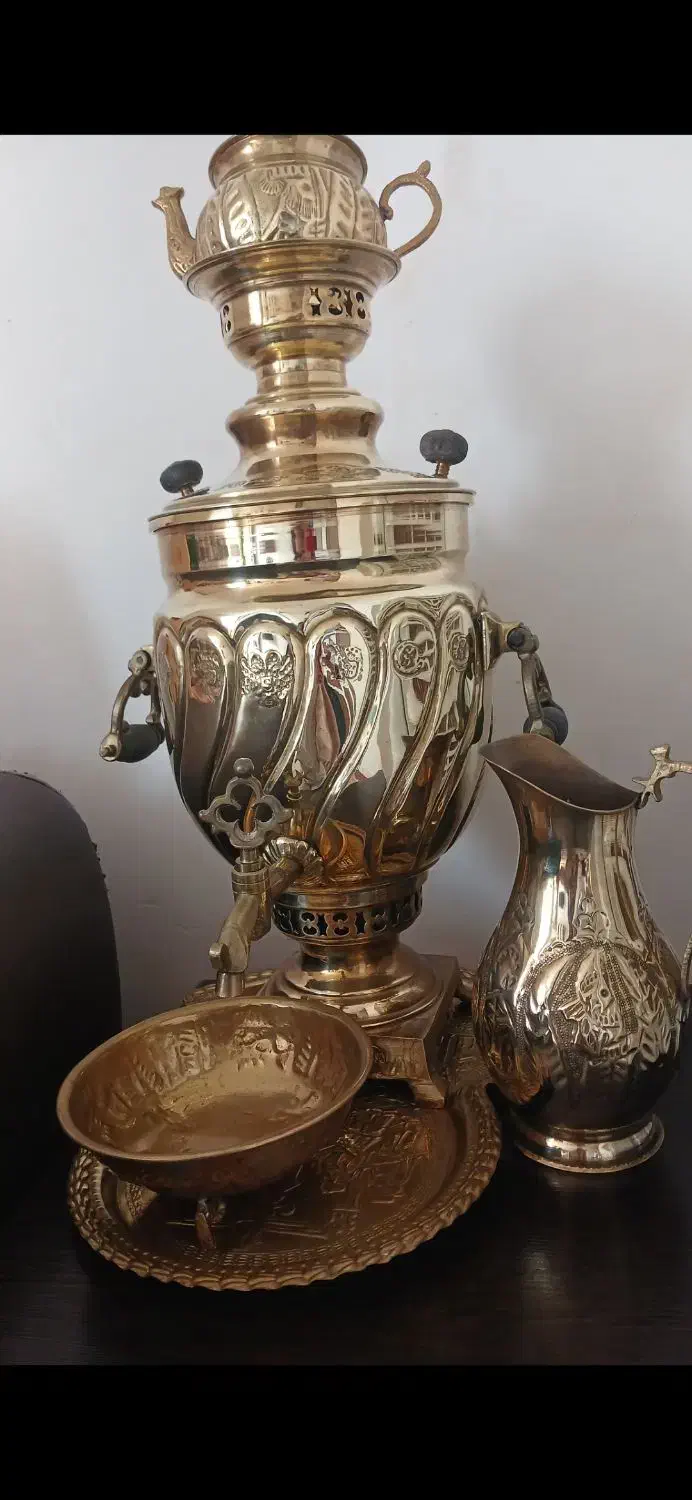 سماور زغالی|سماور، چای‌ساز، قهوه‌ساز|اردبیل, |دیوار