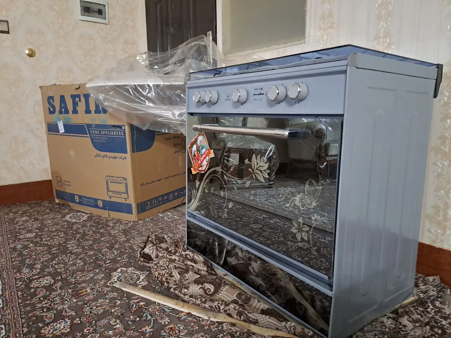 اجاق گاز طرح فر|اجاق گاز و لوازم برقی پخت‌وپز|قرچک, مهدیه|دیوار