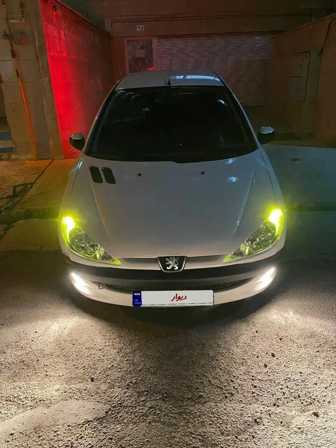 ۲۰۶sdtu5|خودرو سواری و وانت|اردبیل, |دیوار