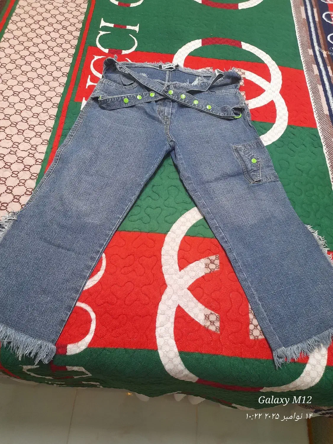 شلوارک لی کار ترک|لباس|پرند, فاز ۴|دیوار