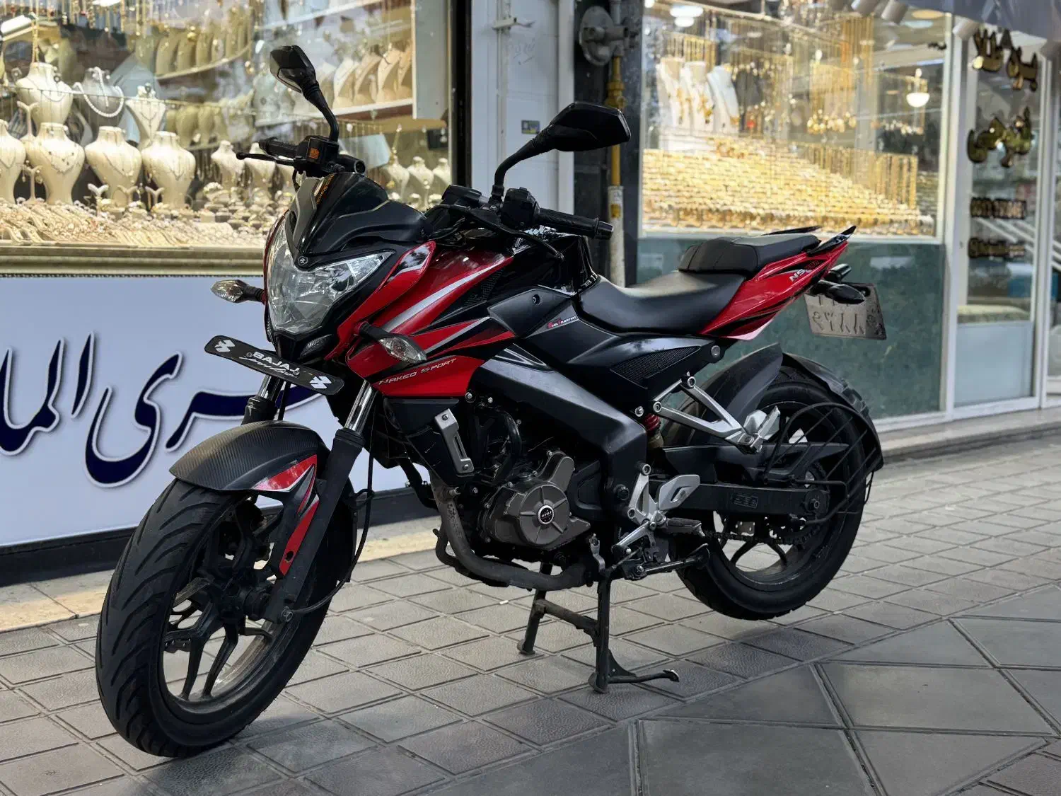 ns 200 96|موتورسیکلت|کرج, برغان|دیوار