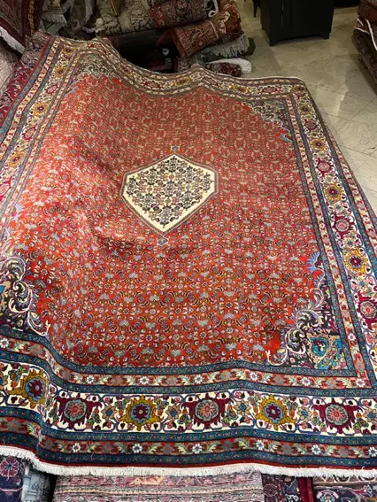 قالی ۱۰ متری بافت زنجان|فرش|تهران, سعادتآباد|دیوار