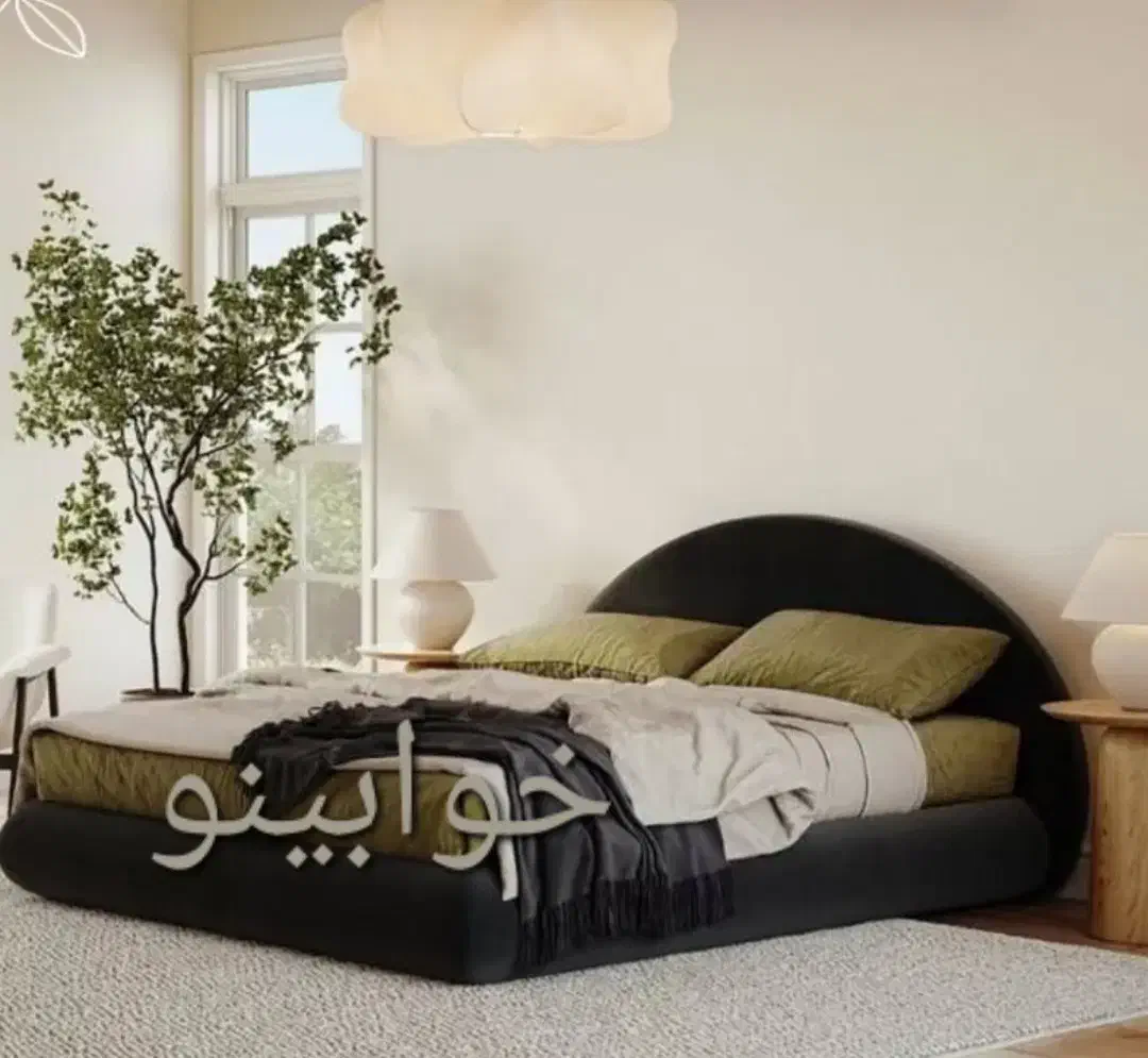 سرویس خواب تدی حلالی مینیمال|تخت و سرویس خواب|تهران, شهرک ولیعصر جنوبی|دیوار