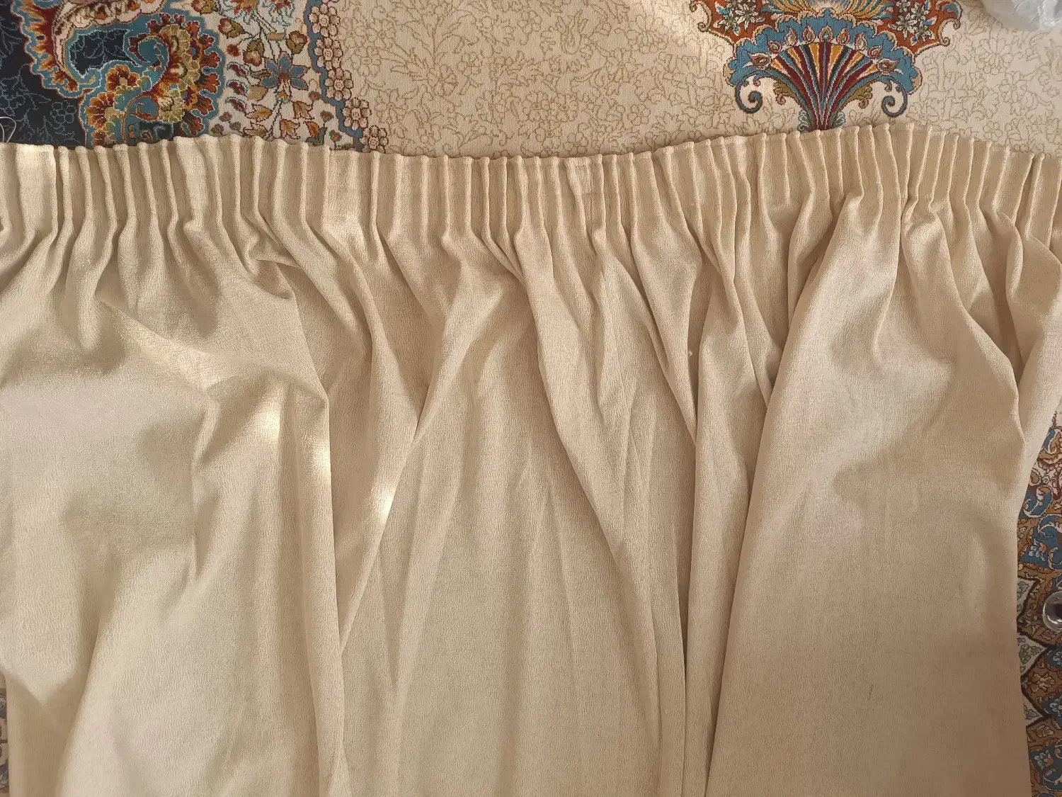 پرده اتاق خواب و پذیرایی|پرده، رانر، رومیزی|کرج, گلشهر|دیوار