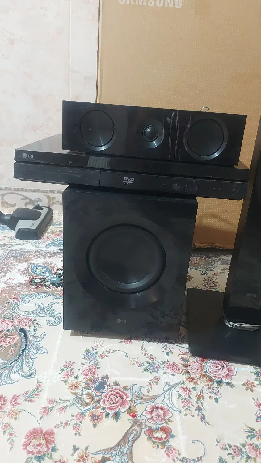 سینما خانگی ال جی|سیستم صوتی خانگی|زابل, |دیوار