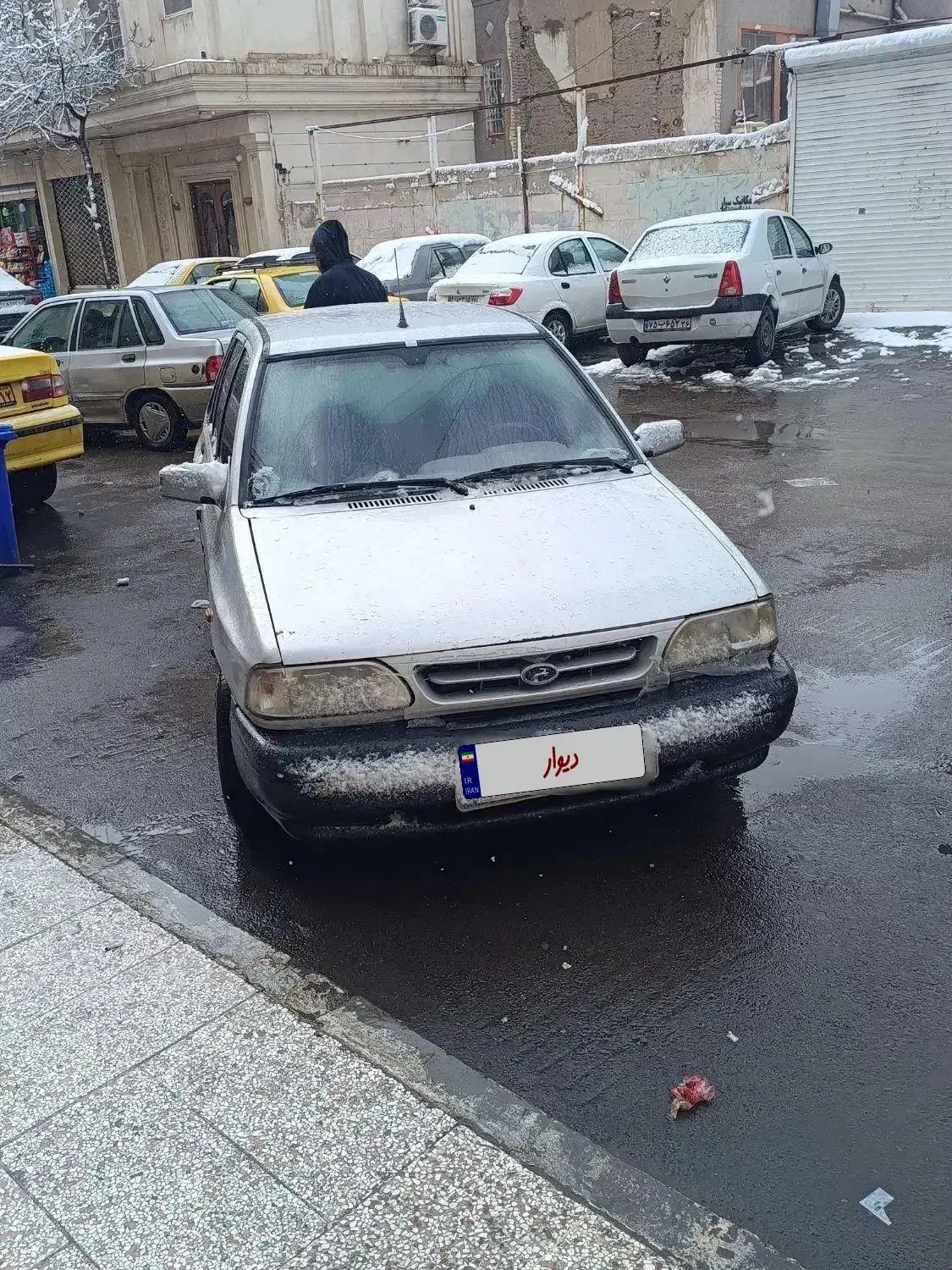 پراید131مدل 92|خودرو سواری و وانت|مشهد, دانش|دیوار