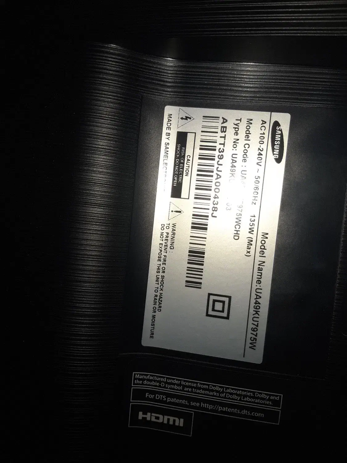 تلوزیون سامسونگ|تلویزیون و پروژکتور|تهران, قیطریه|دیوار