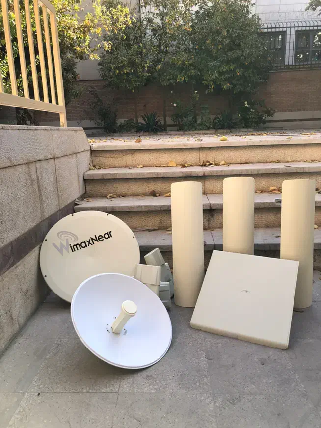 دکل مخابراتی با رادیو basbox - mant 19s و|مودم و تجهیزات شبکه|تهران, آجودانیه|دیوار