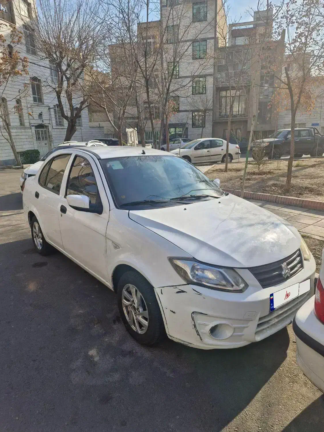 ساینا 97 بی رنگ|خودرو سواری و وانت|تهران, نارمک|دیوار