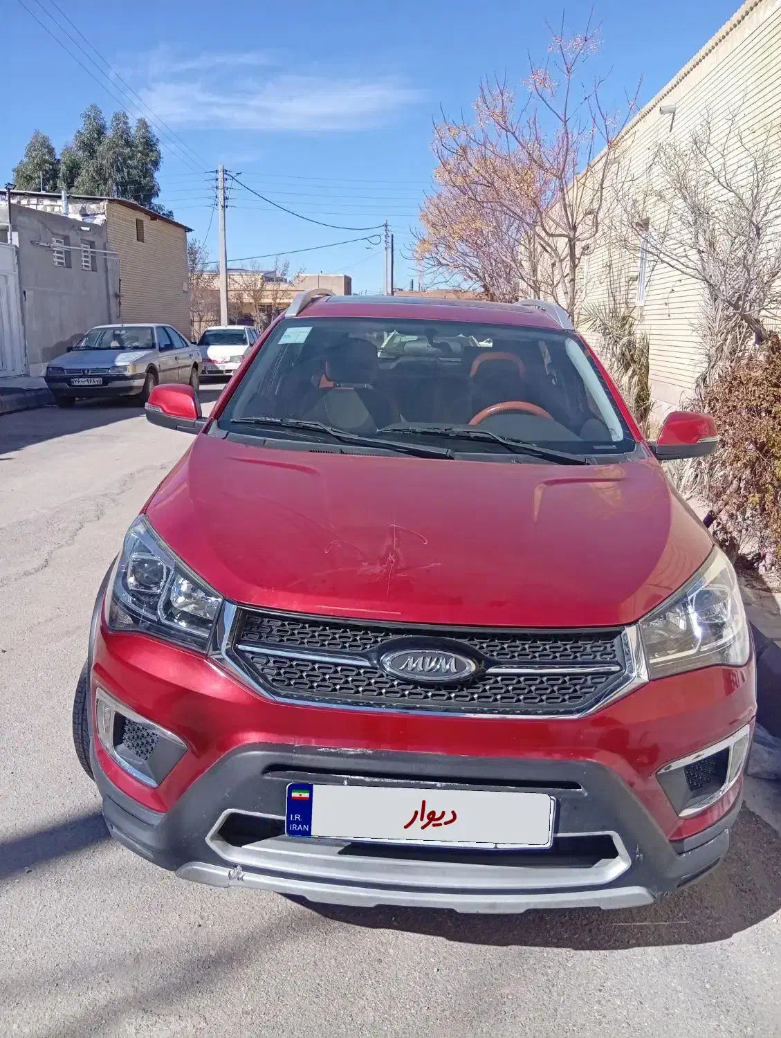 فروش mvm x22مدل ۹۷|خودرو سواری و وانت|سیرجان, |دیوار