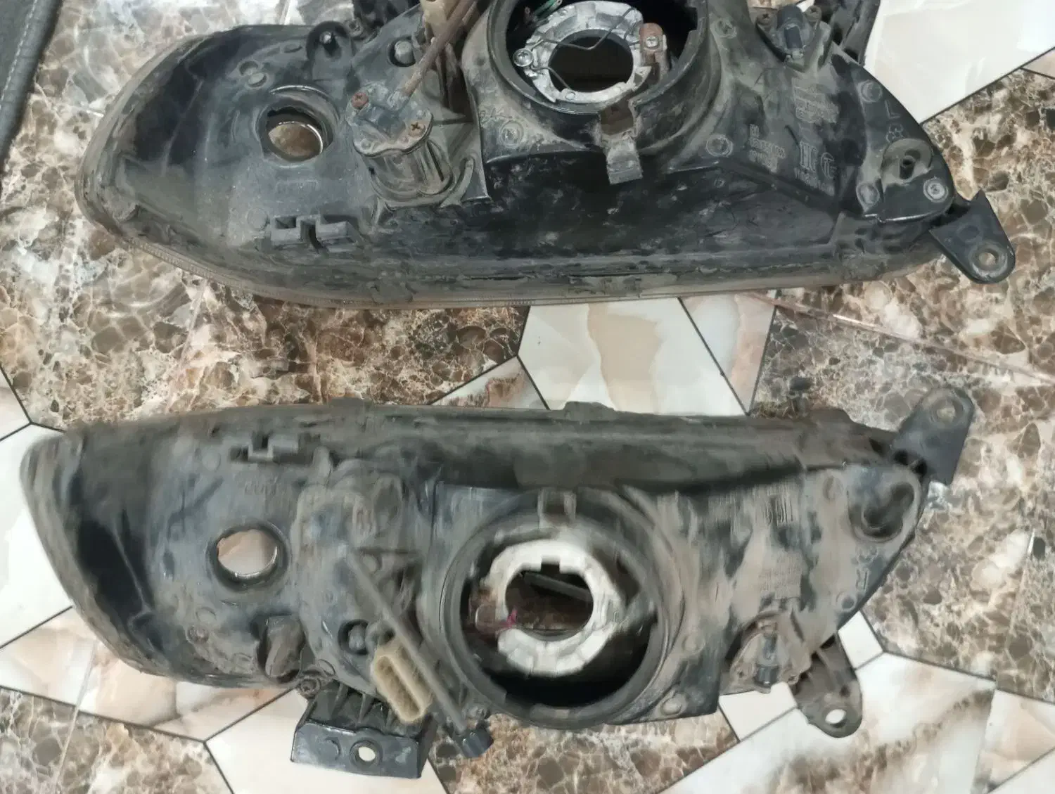 چراغ جلو پراید 131ویک جفت چراغ خطر عقب پرشیا سالم|قطعات یدکی و لوازم جانبی|لاهیجان, بازکیاگوراب|دیوار