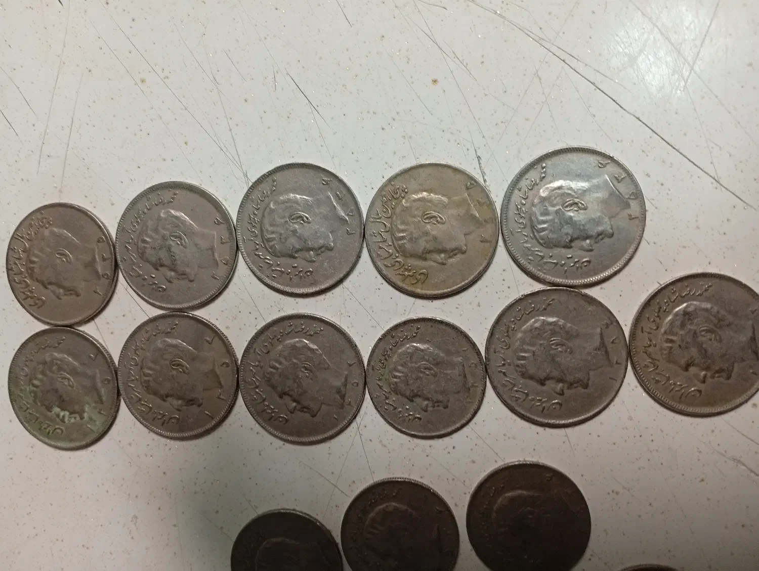 سکه قدیمی پهلوی|کلکسیون سکه، تمبر، اسکناس|تهران, امیریه|دیوار