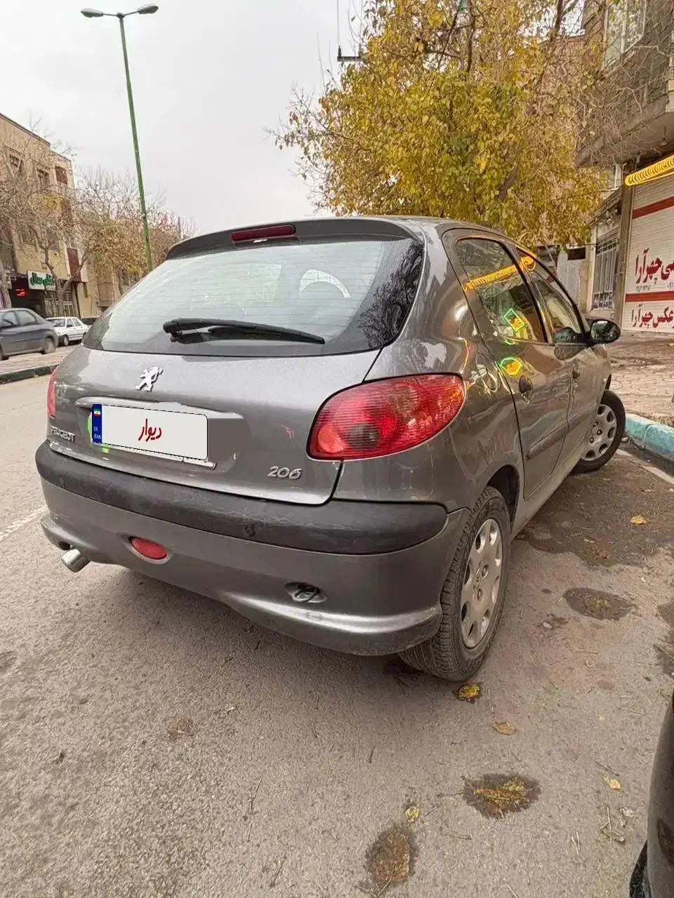 206 تیپ 2|خودرو سواری و وانت|اصفهان, درب سیبه علیا|دیوار