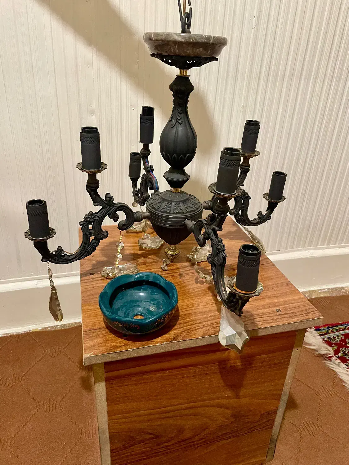 فروش لوستر|لوستر و چراغ آویز|تبریز, |دیوار