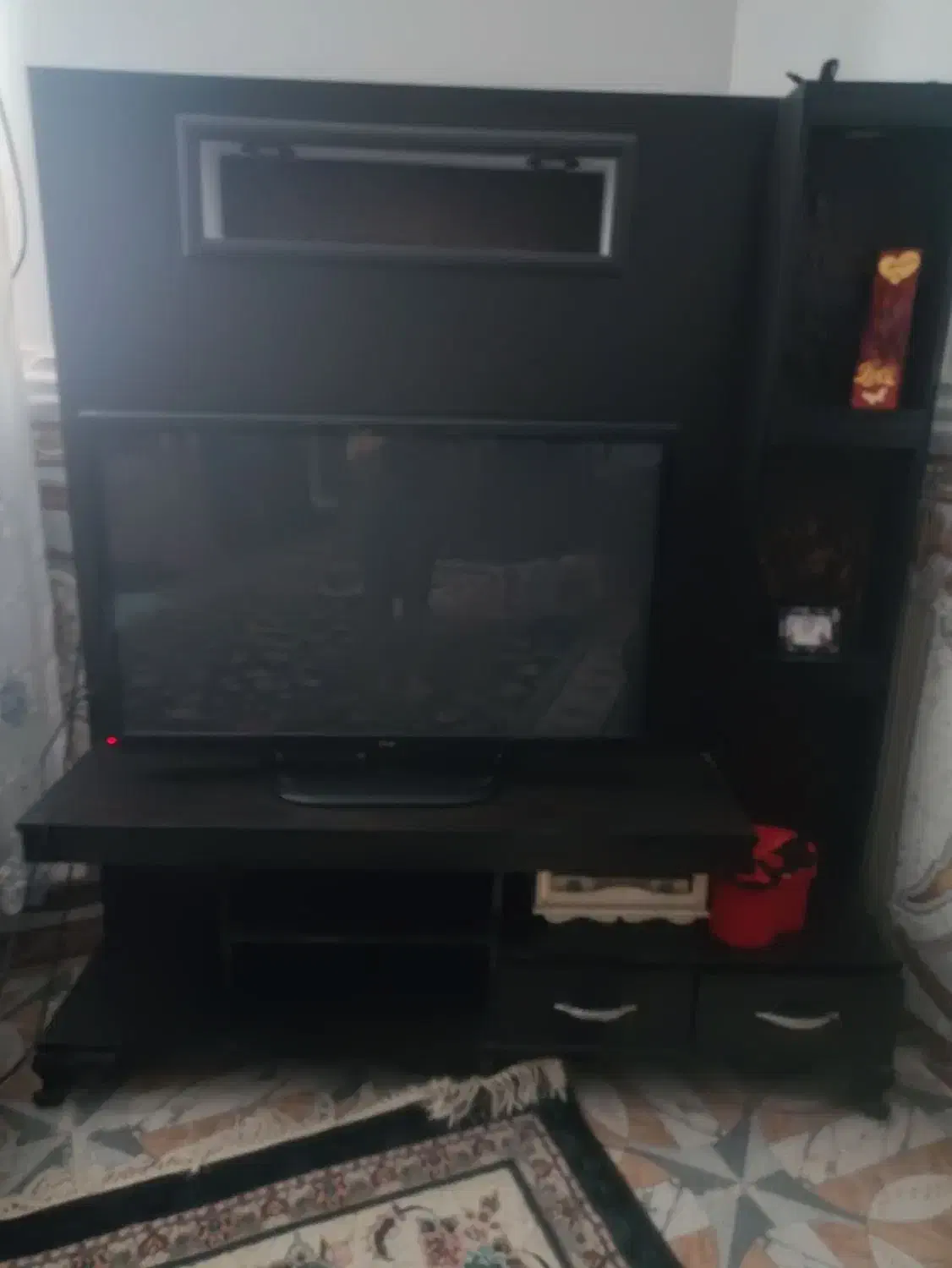 فقط میز|میز تلویزیون|کهنوج, |دیوار