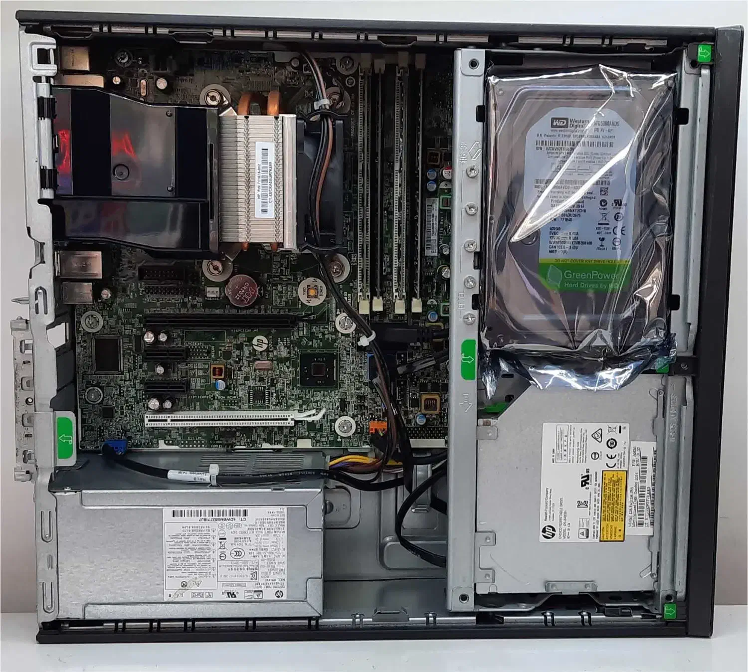 مینی کیس hp i5 نسل 4 گیمینگ گیم نت ترید حسابداری|رایانه رومیزی|تبریز, |دیوار