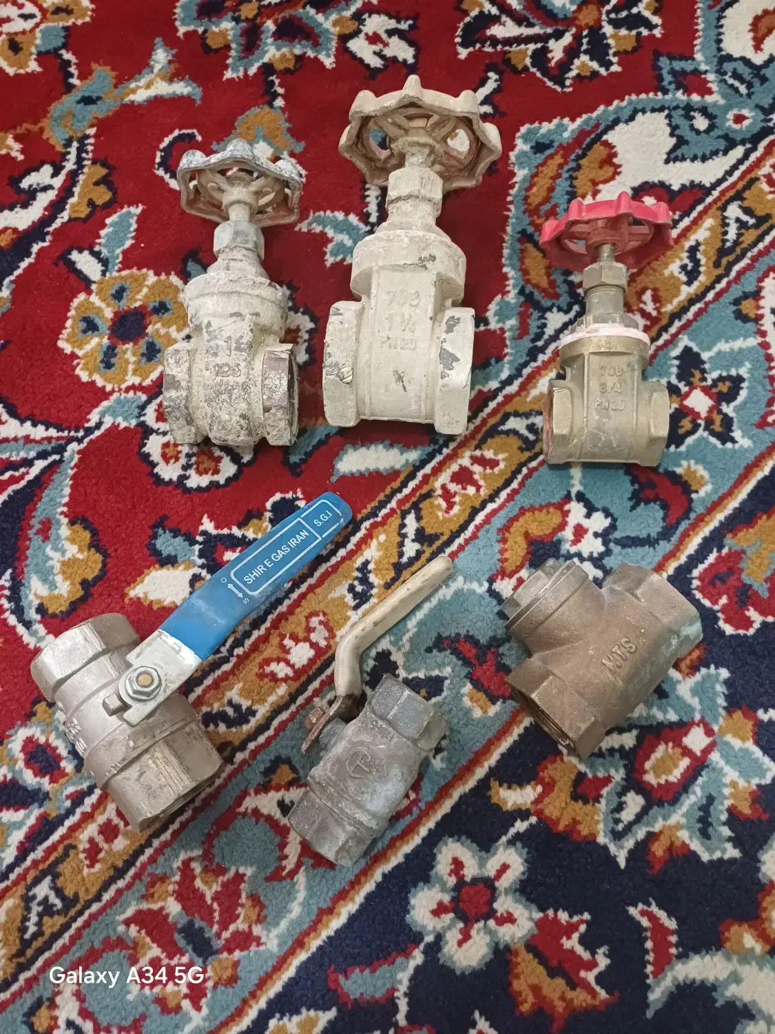 شیرآلات‌همگی‌سالم|لوازم سرویس بهداشتی|تربت جام, مطهری|دیوار