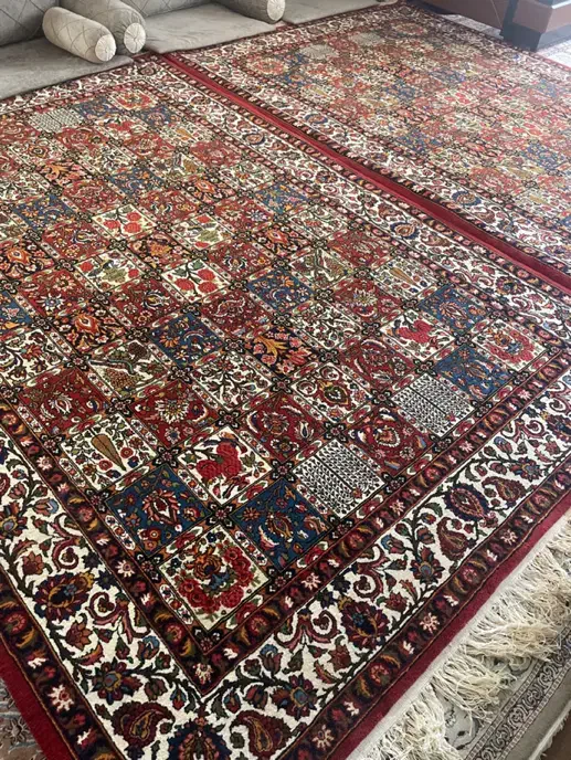 قالی دست باف|فرش|شهرکرد, |دیوار