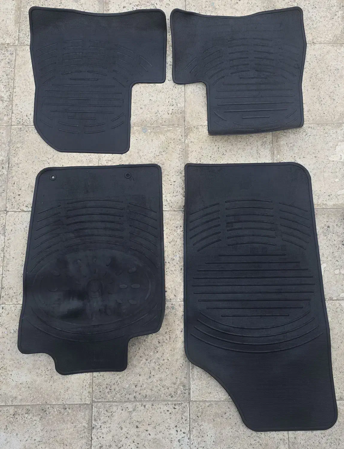 ست دکوراتیو ۱۵ تیکه فابریک پژو ۲۰۷ و کف پایی|قطعات یدکی و لوازم جانبی|تهران, وردآورد|دیوار